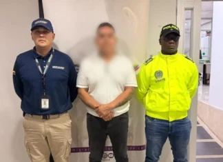 ¡Alias ‘El Mexicano’ fue capturado en Medellín!