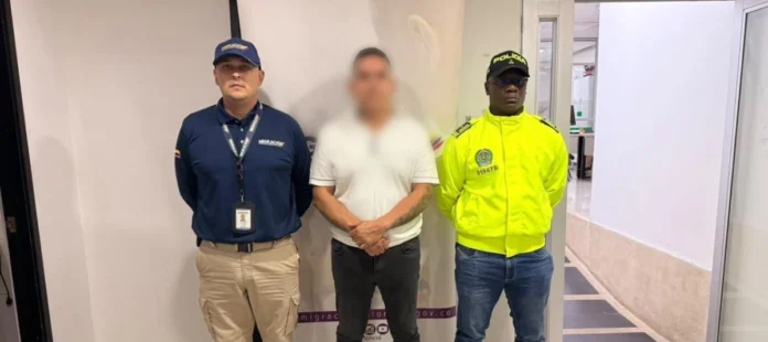¡Alias ‘El Mexicano’ fue capturado en Medellín!