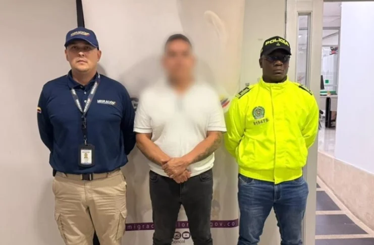 ¡Alias ‘El Mexicano’ fue capturado en Medellín!