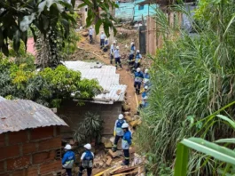 Finaliza evacuación de 73 viviendas