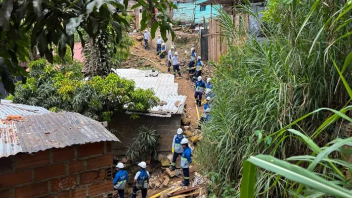 Finaliza evacuación de 73 viviendas