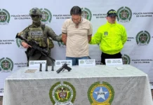 Cayó ‘El Flaco’ en Medellín