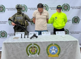 Cayó ‘El Flaco’ en Medellín