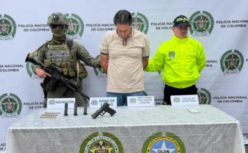Cayó ‘El Flaco’ en Medellín
