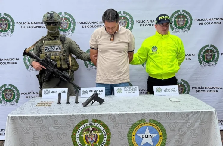 Cayó ‘El Flaco’ en Medellín