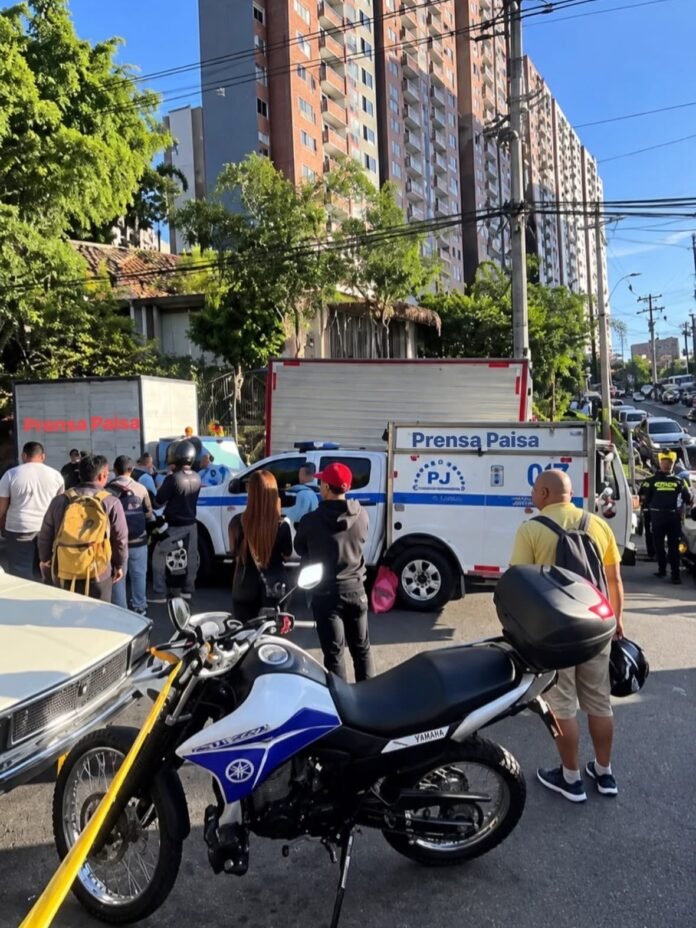 ¡Accidente en Robledo! Joven motociclista murió