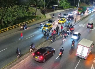 ¡Tragedia en la Autopista Norte!