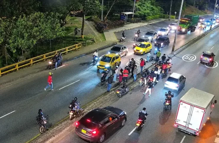 ¡Tragedia en la Autopista Norte!