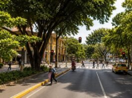 Le robaron una cadena y dos celulares
