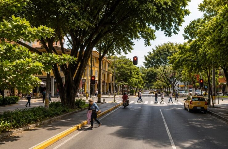 Le robaron una cadena y dos celulares