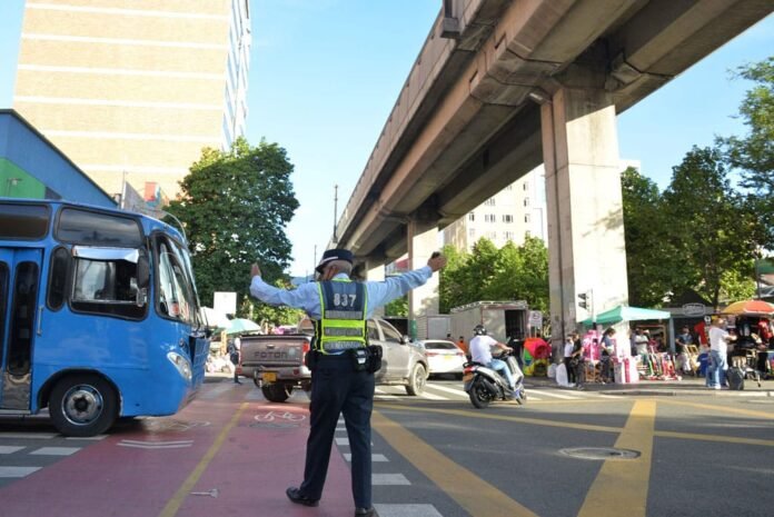 Estos son los cierres viales en Medellín para este 26 y 27 de septiembre
