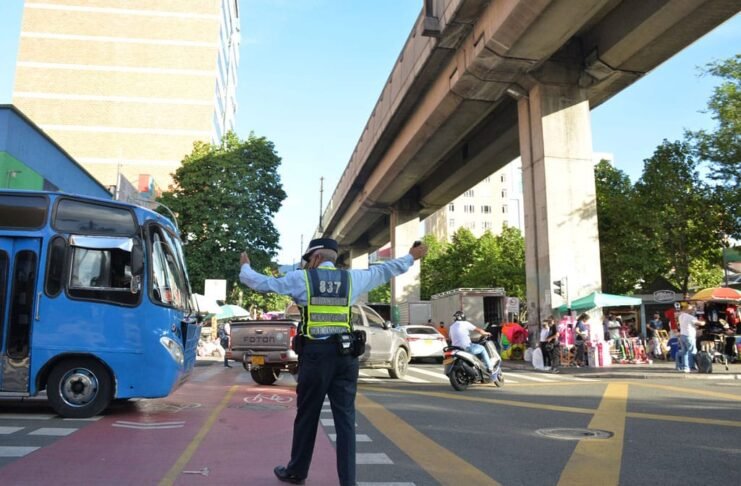 Estos son los cierres viales en Medellín para este 26 y 27 de septiembre