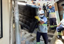 ¡Tensión en Manrique! 73 viviendas serán evacuadas por riesgo alto