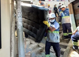 ¡Tensión en Manrique! 73 viviendas serán evacuadas por riesgo alto ¡Tensión en Manrique! 73 viviendas serán evacuadas por riesgo alto