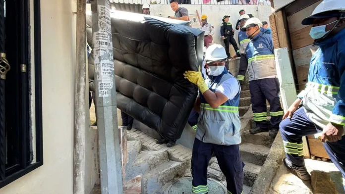 ¡Tensión en Manrique! 73 viviendas serán evacuadas por riesgo alto
