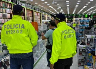 ¡Megaoperativo en el Centro!