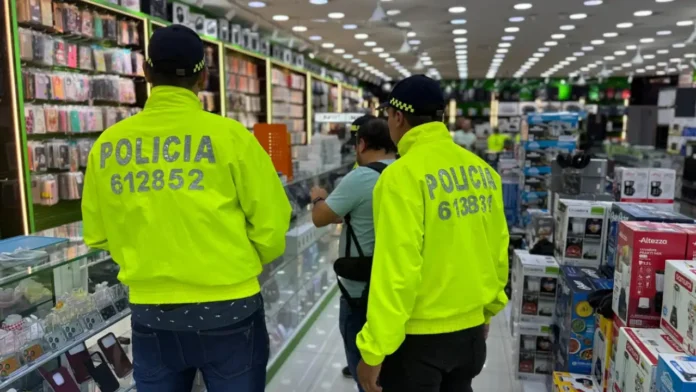 ¡Megaoperativo en el Centro!