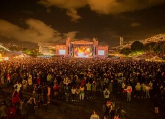 ¡Tres días de música gratis! Altavoz se toma Medellín del 10 al 12 de octubre ¡Tres días de música gratis!