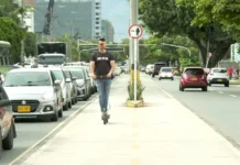 ¡Más de 250 accidentes con patinetas eléctricas en Medellín! Habrá nuevas reglas