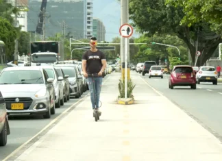¡Más de 250 accidentes con patinetas eléctricas en Medellín! Habrá nuevas reglas