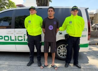 Capturan en Medellín a presunto implicado en el homicidio