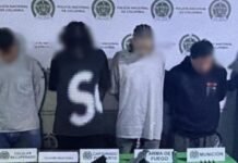 ¡Una videollamada frustró un hurto en Medellín! Cuatro presuntos ladrones fueron capturados