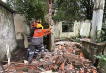 ¡Derribaron casa ligada a Pablo Escobar