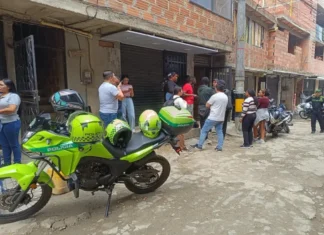 ¡Hallaron dos cuerpos sin vida dentro de una casa en Manrique!