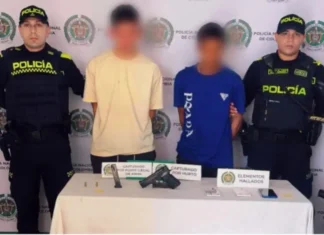 Creyeron que llevaba dinero por unos talonarios: capturaron a dos presuntos fleteros en Medellín Creyeron que llevaba dinero por unos talonarios